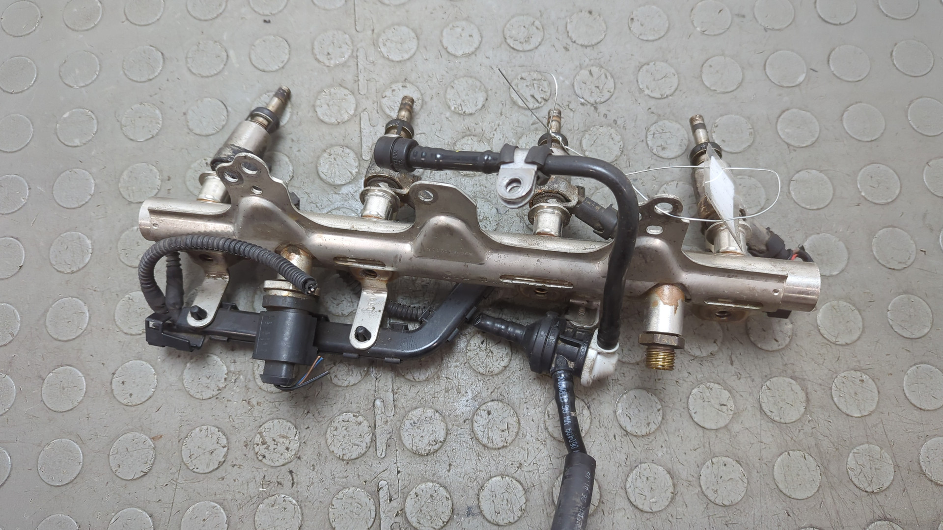 Форсунка дизельная электрическая