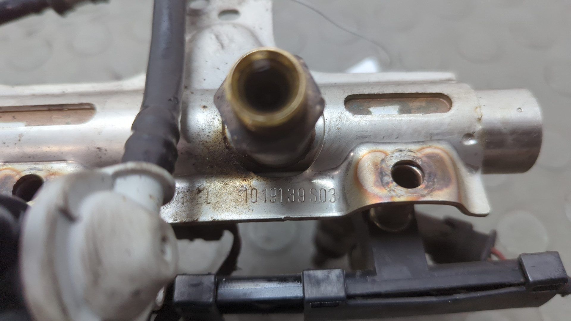 Форсунка дизельная электрическая