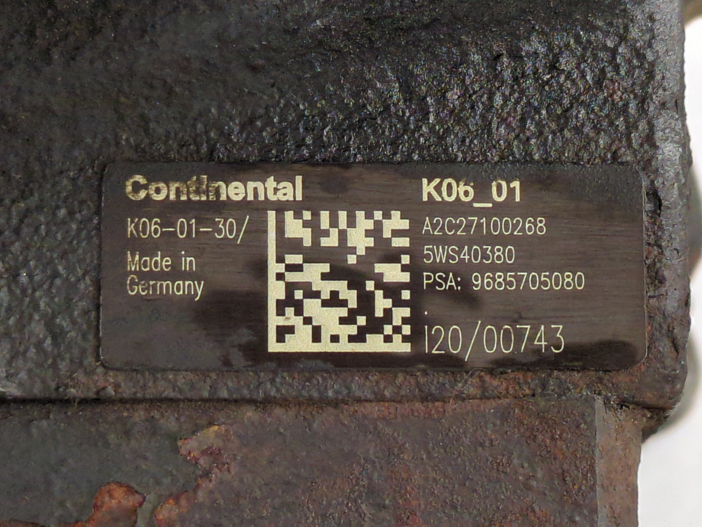 ТНВД (Топливный насос высокого давления)