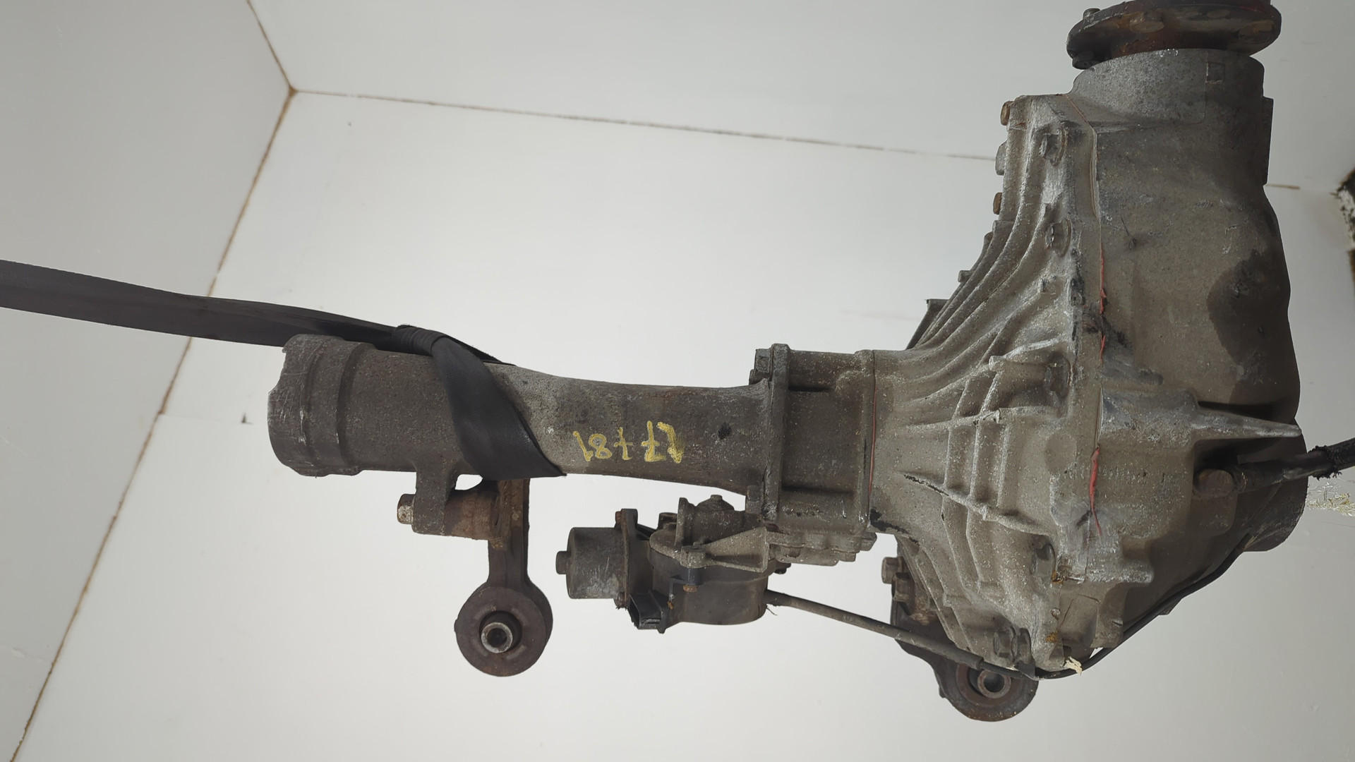 Редуктор переднего моста