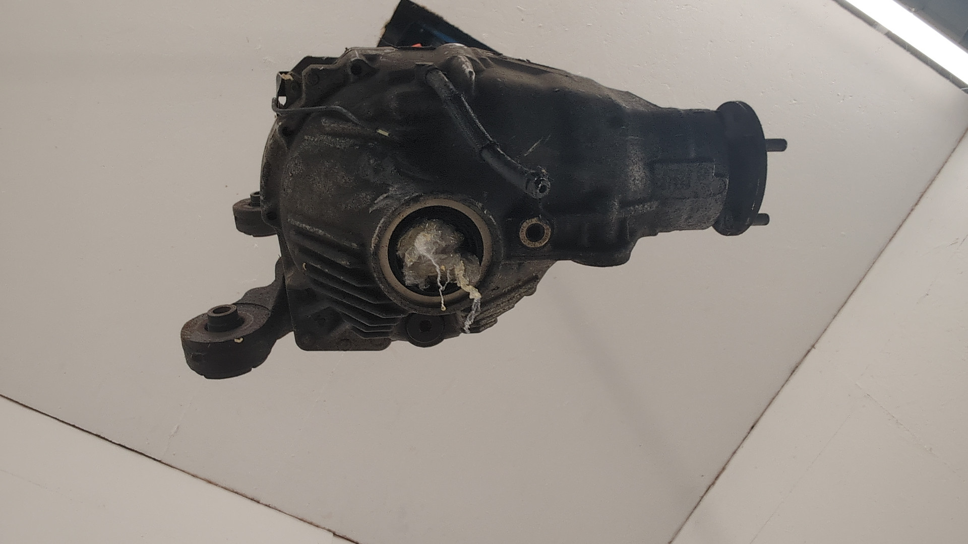 Редуктор переднего моста