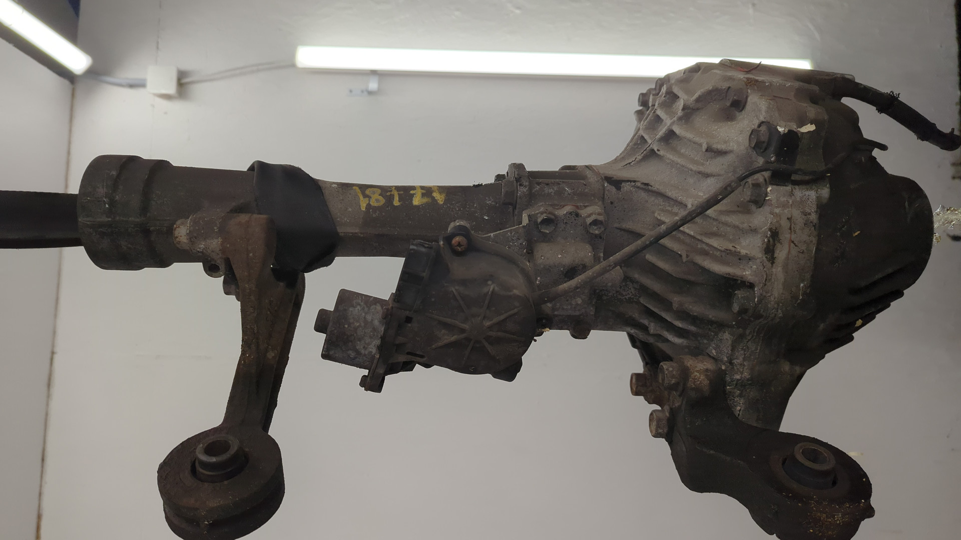 Редуктор переднего моста