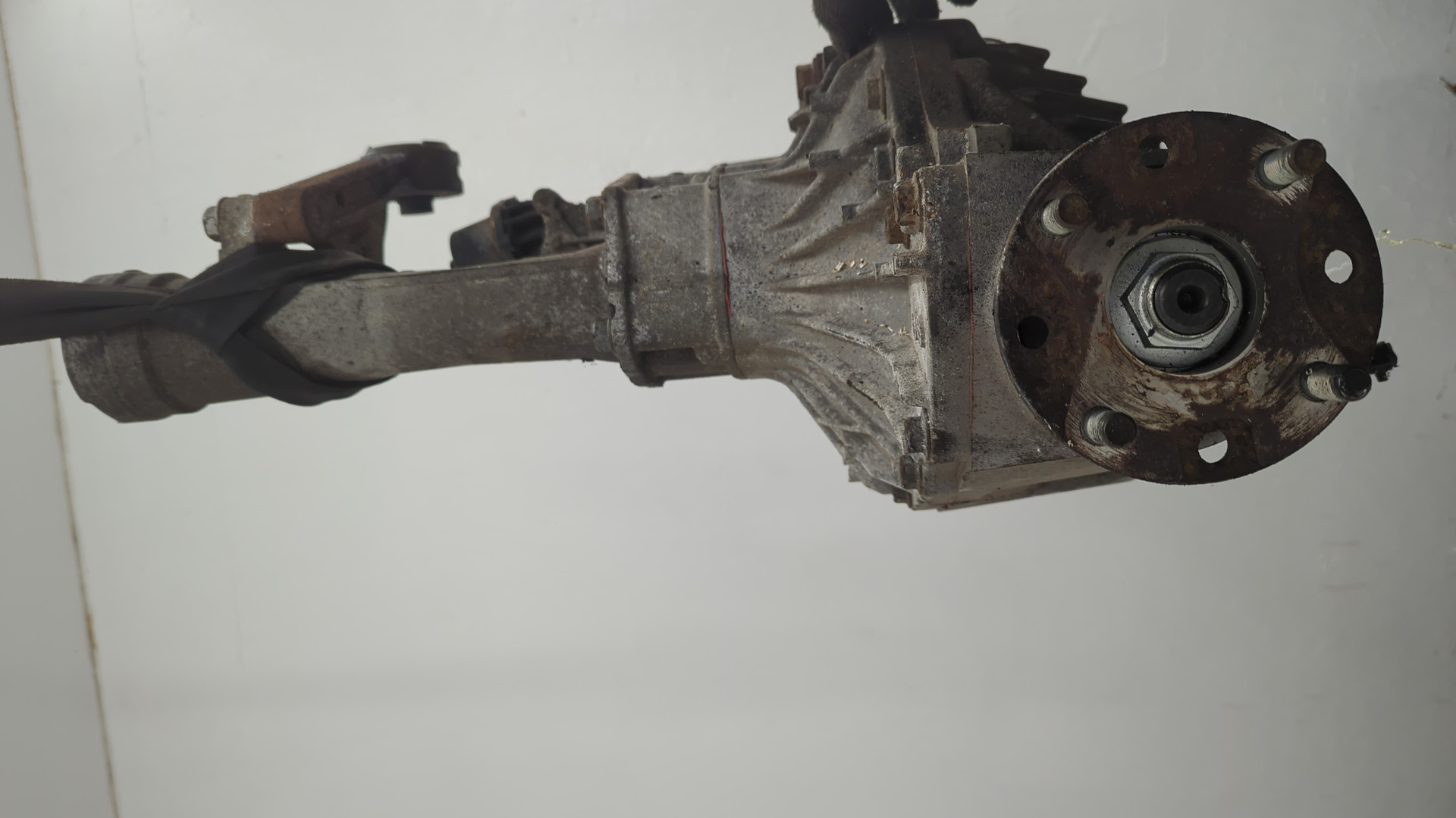 Редуктор переднего моста