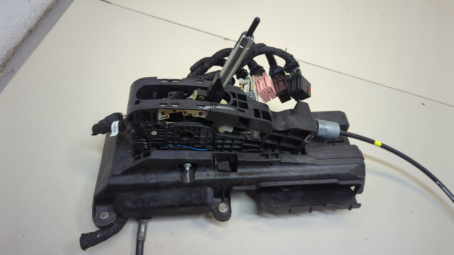 Кулиса МКПП / АКПП