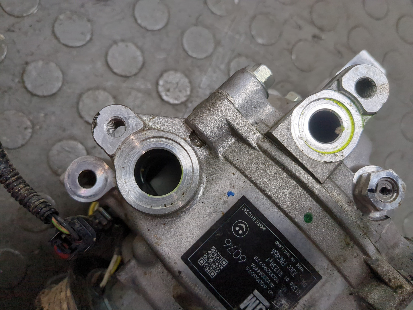 Компрессор кондиционера