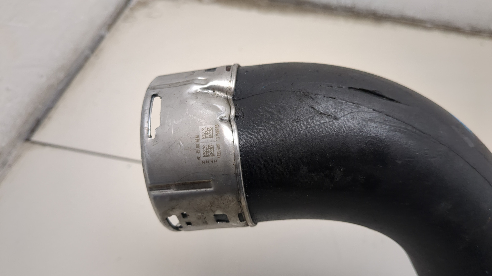 Патрубок интеркулера