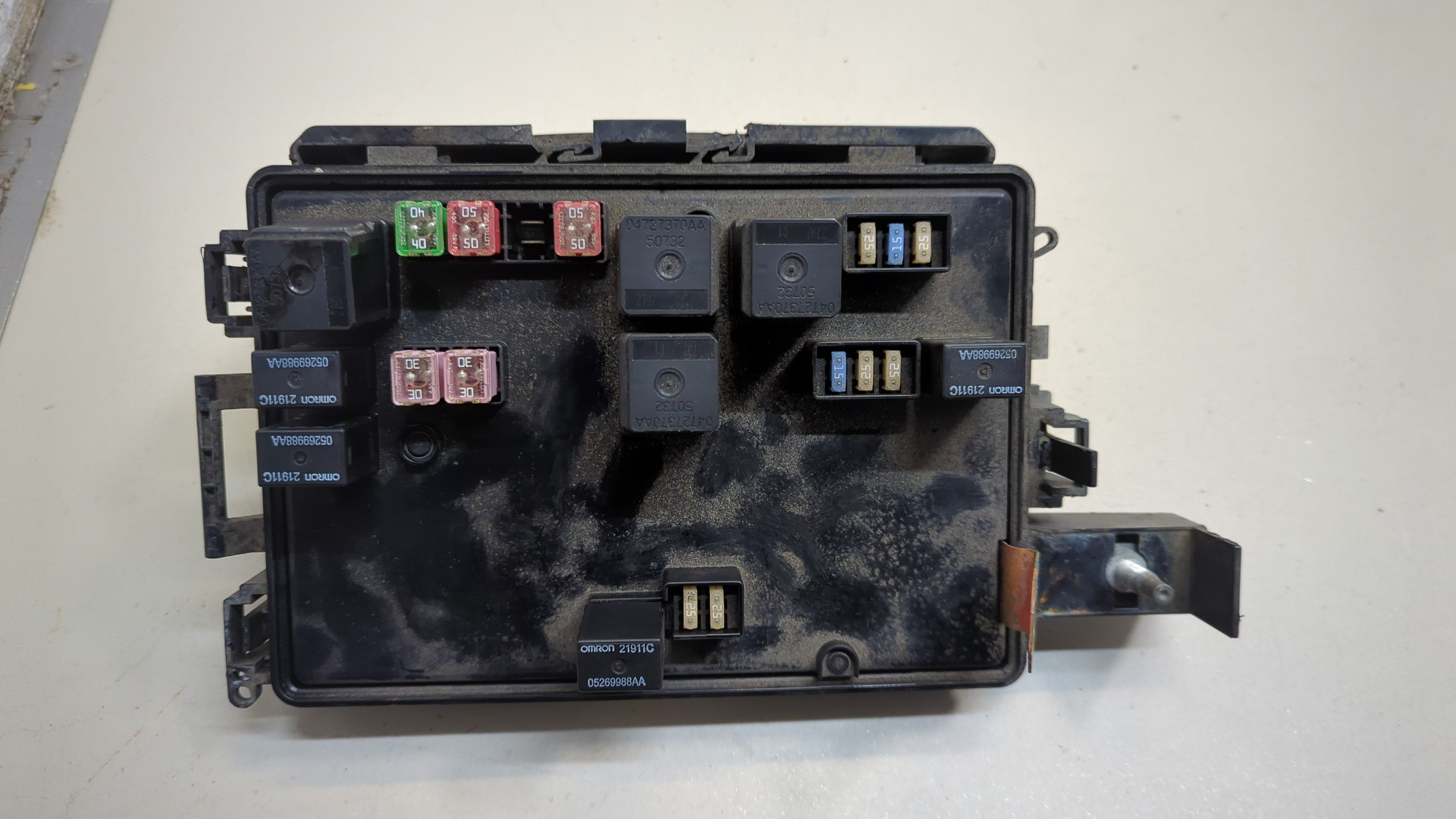 Блок предохранителей