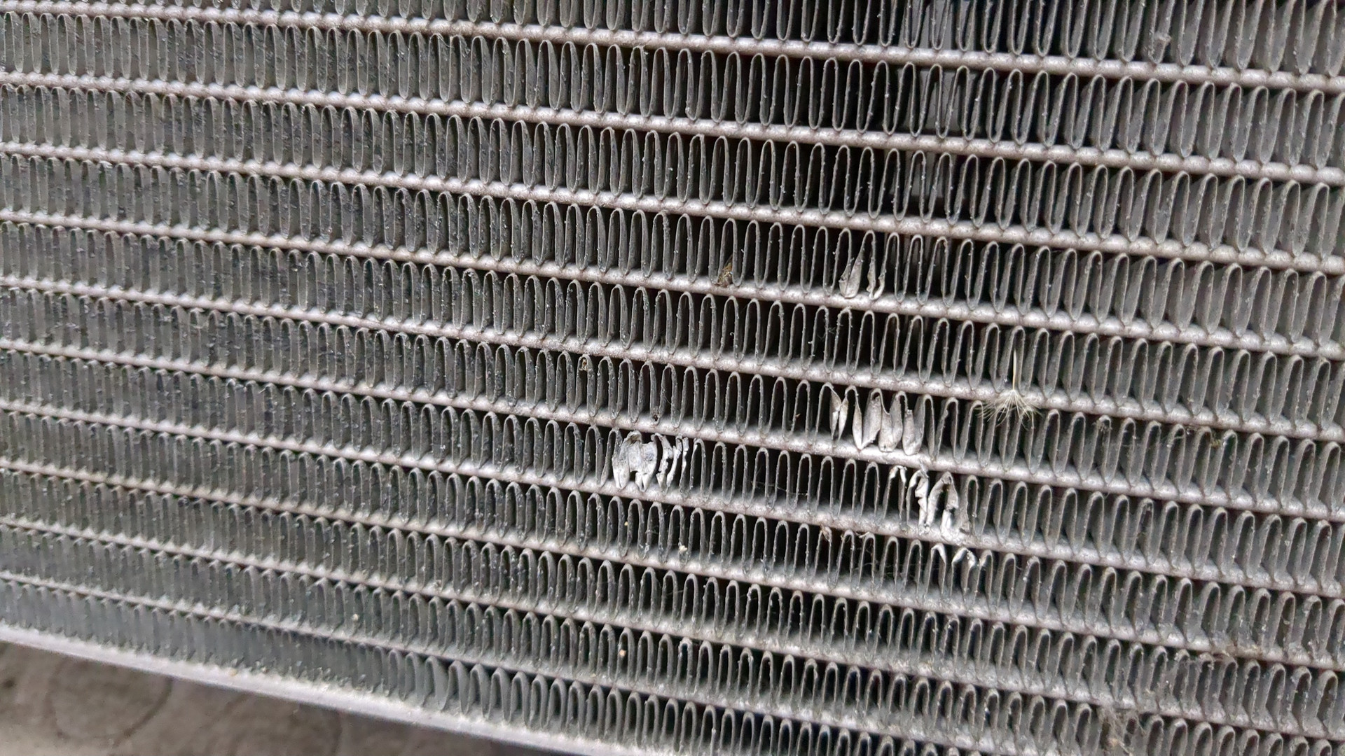 Радиатор охлаждения двигателя основной