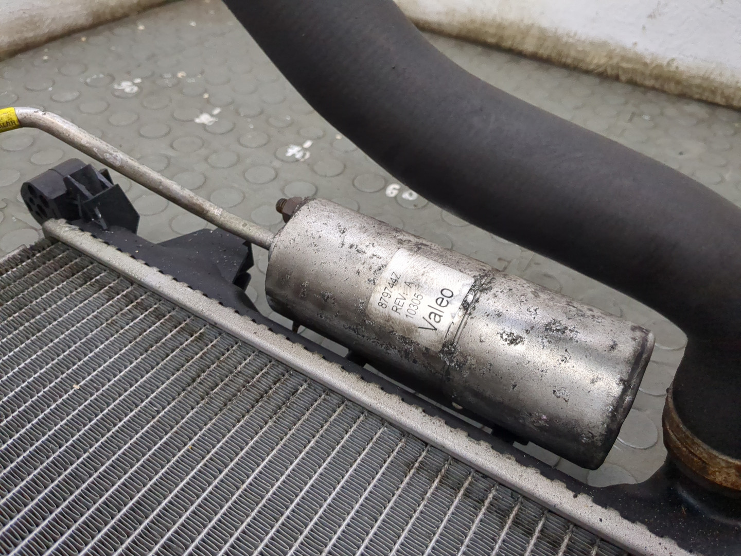 Радиатор охлаждения двигателя основной