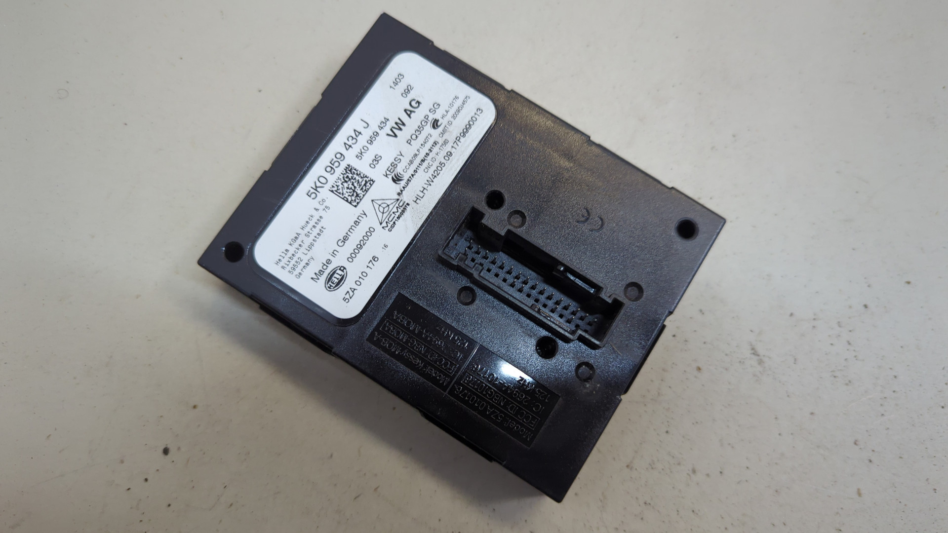 Блок электронный