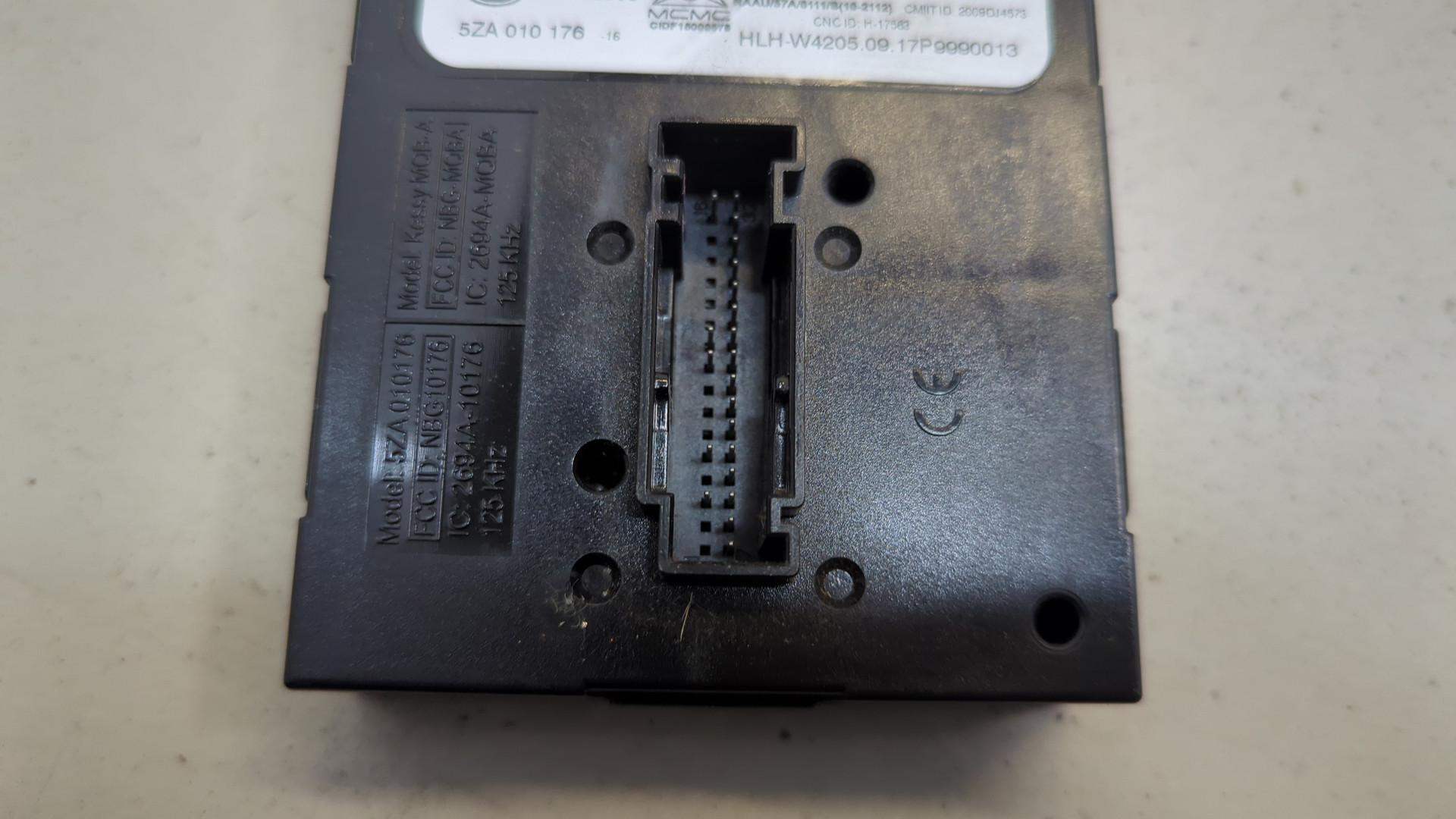 Блок электронный