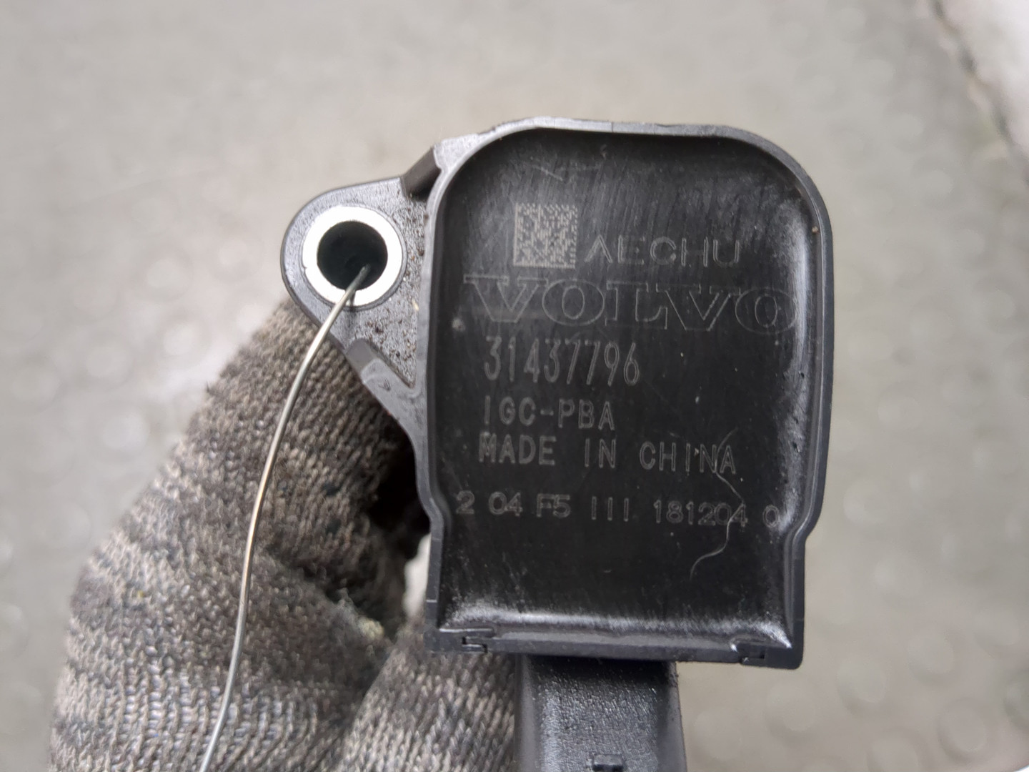 Катушка зажигания