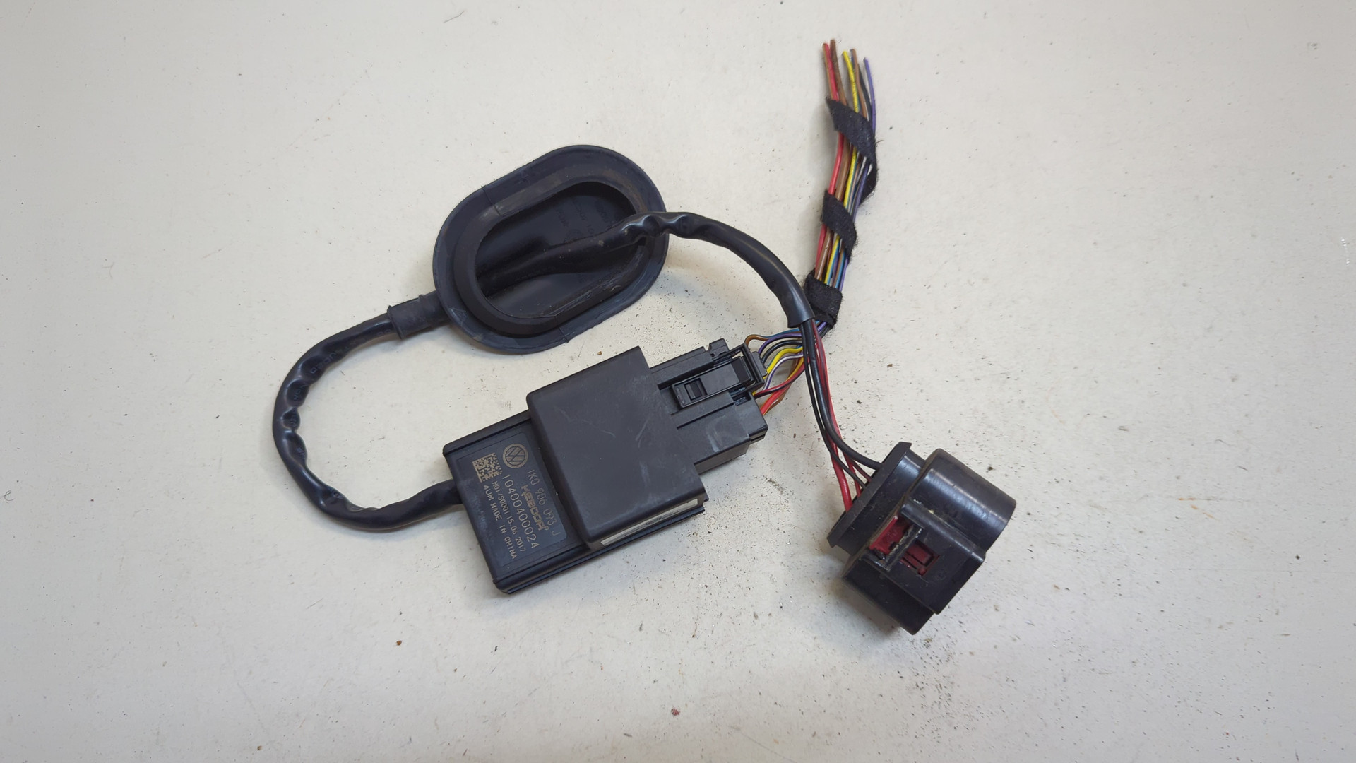 Блок электронный