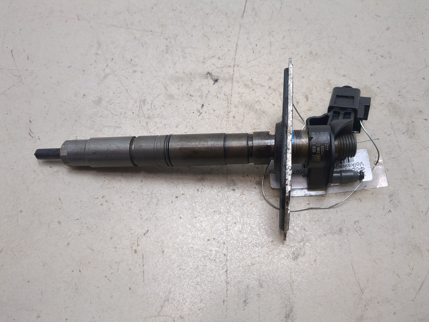 Форсунка дизельная электрическая