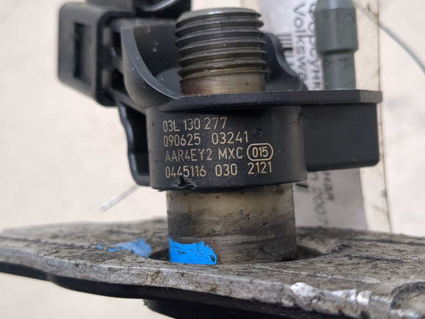 Форсунка дизельная электрическая