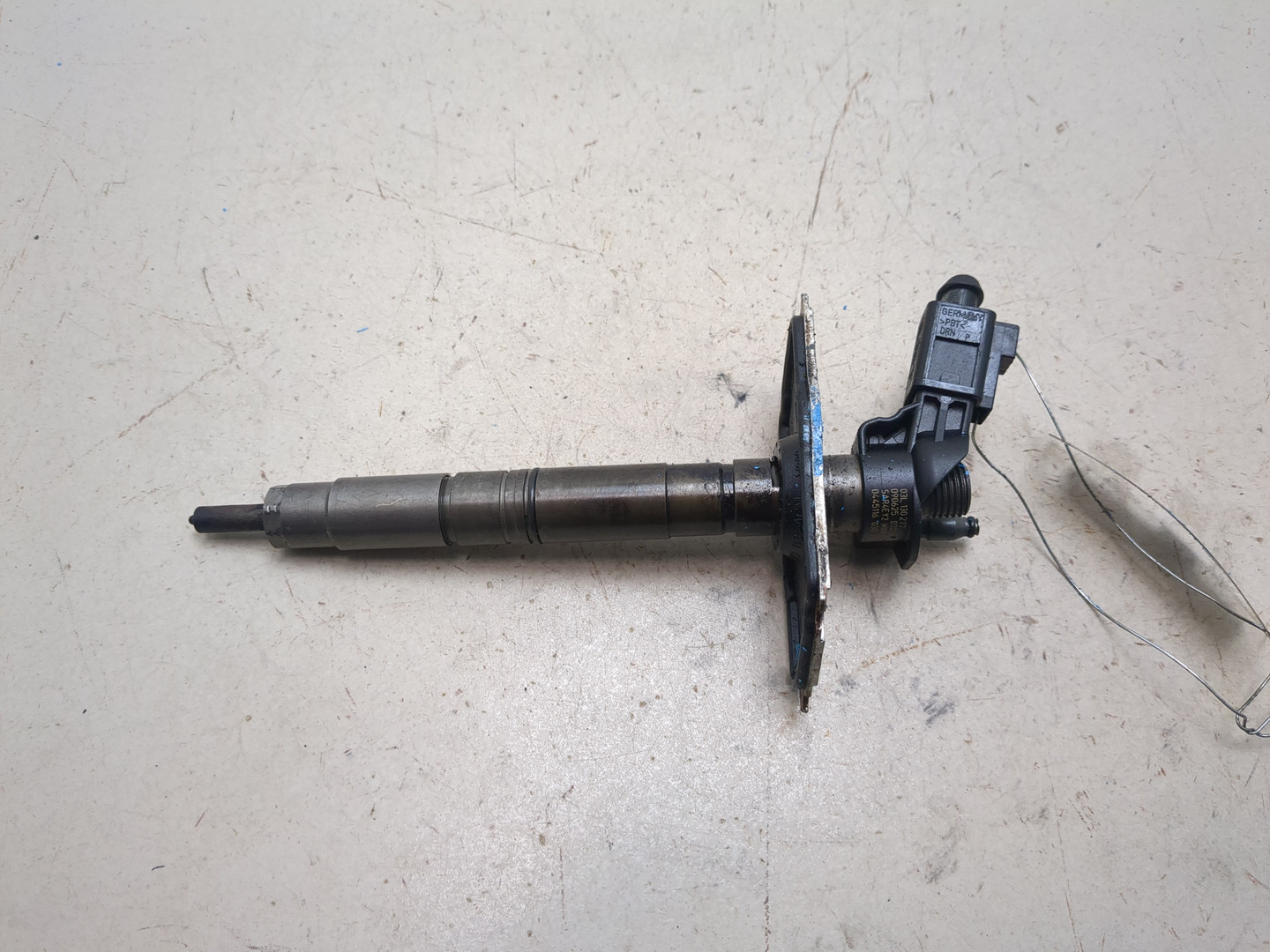 Форсунка дизельная электрическая