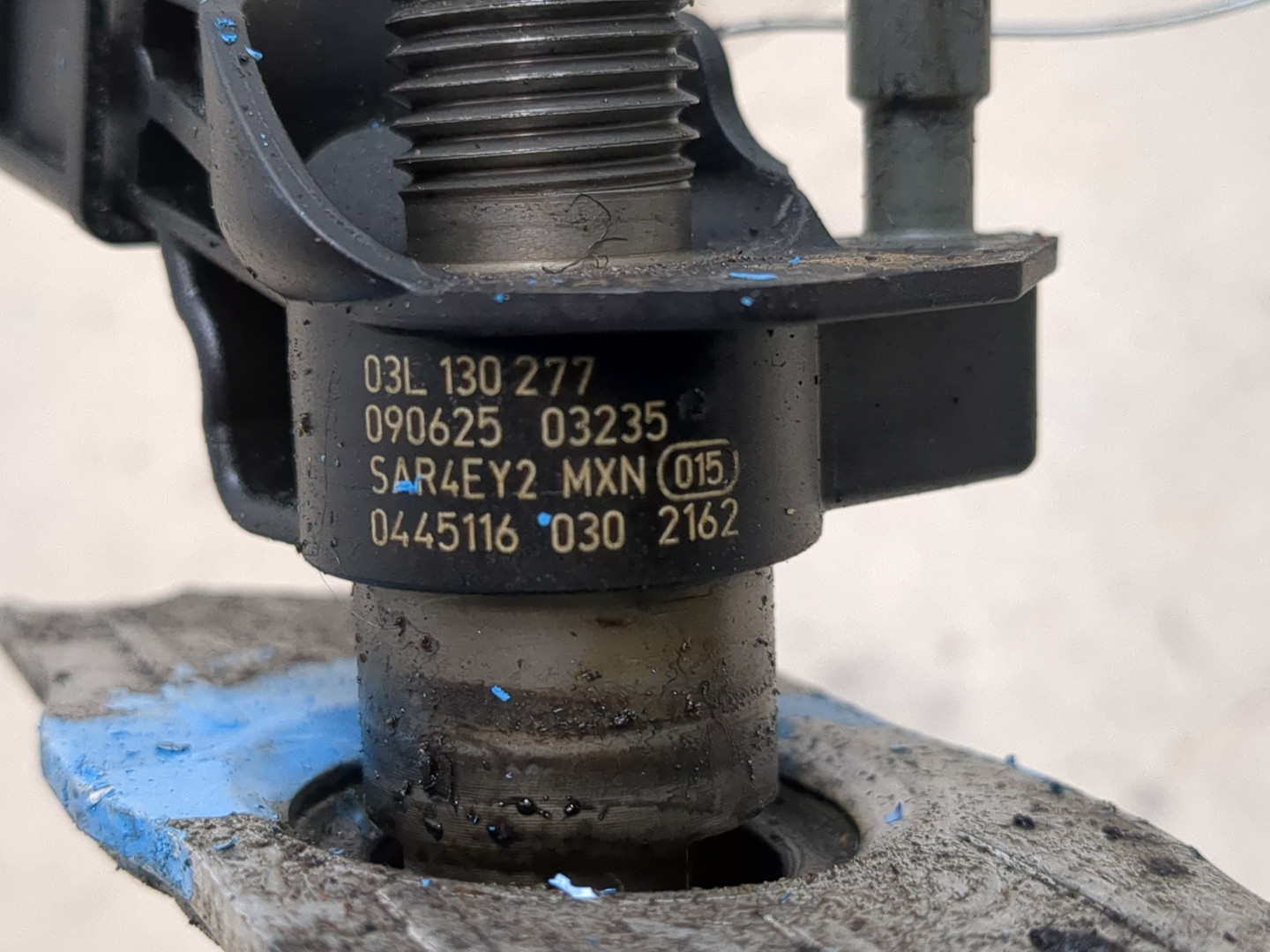 Форсунка дизельная электрическая