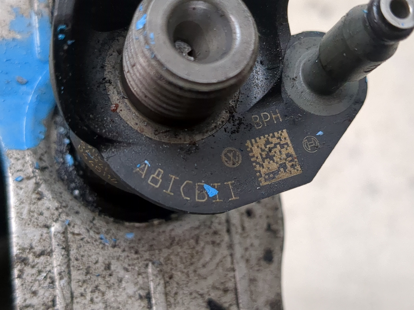 Форсунка дизельная электрическая