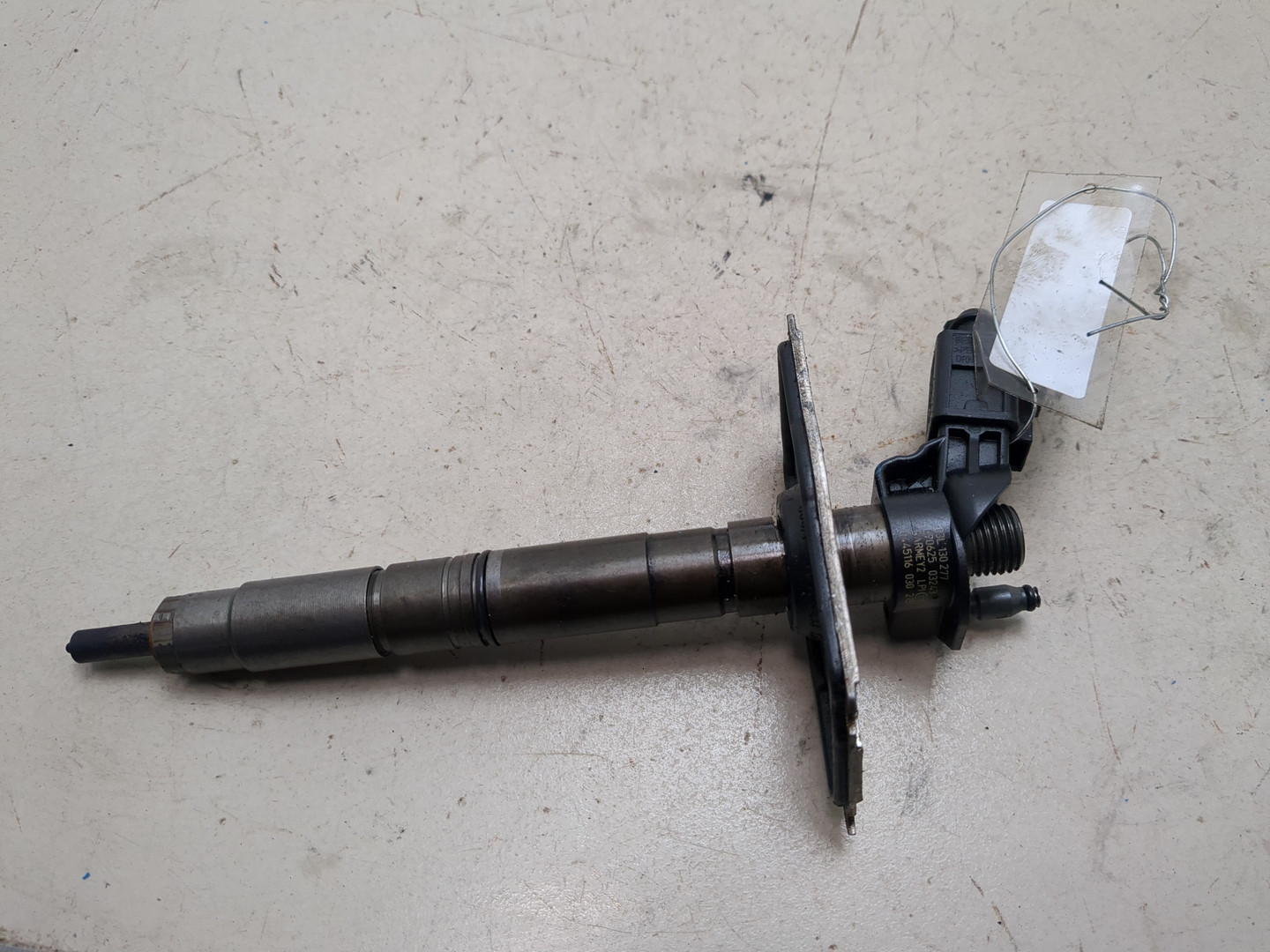 Форсунка дизельная электрическая