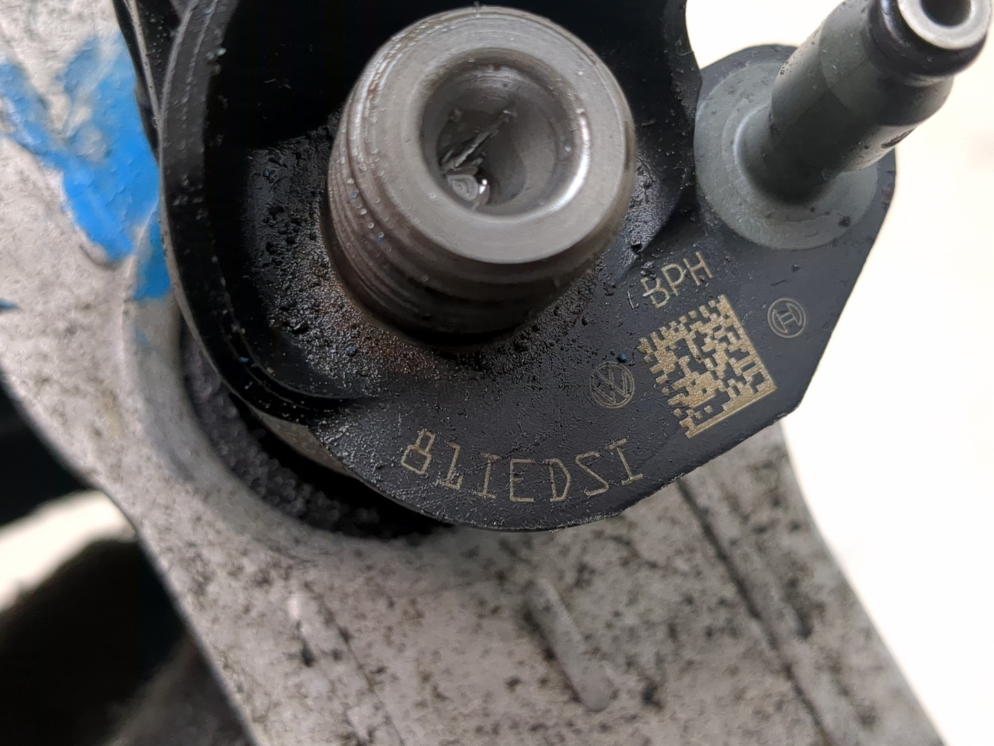 Форсунка дизельная электрическая