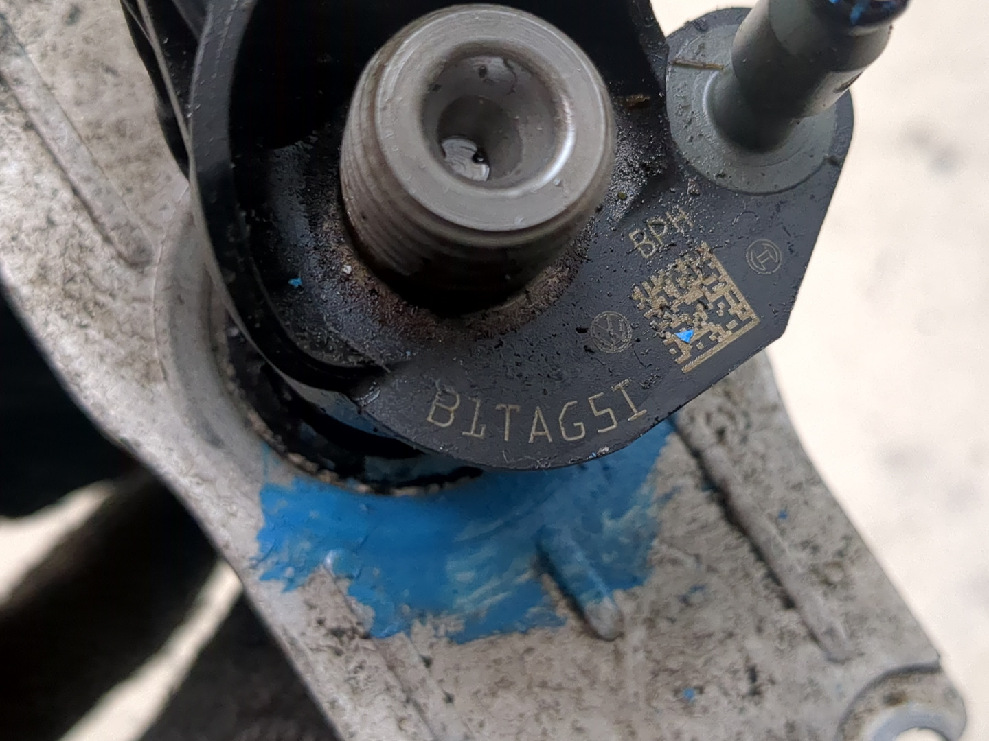 Форсунка дизельная электрическая