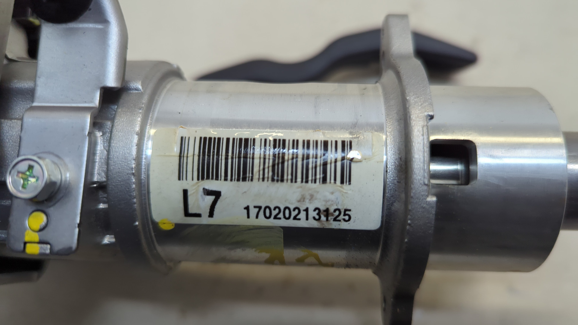 Колонка рулевая