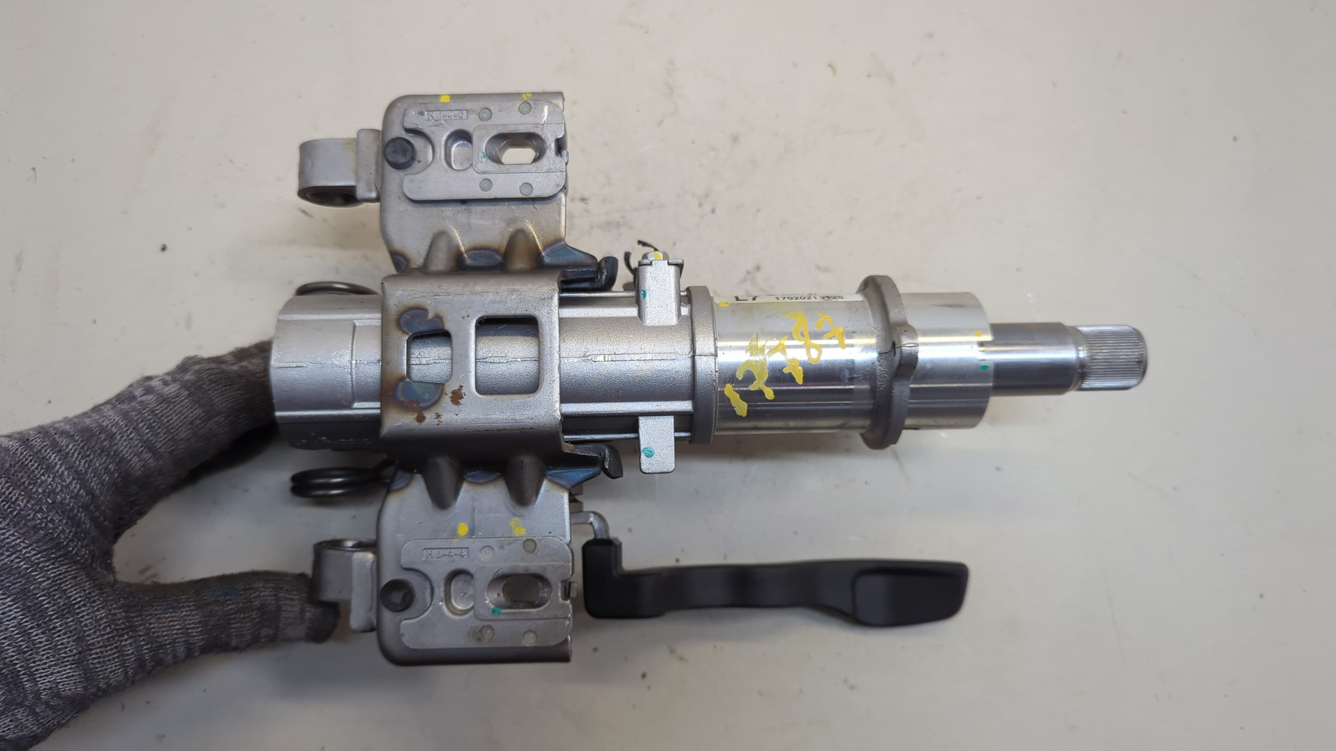 Колонка рулевая