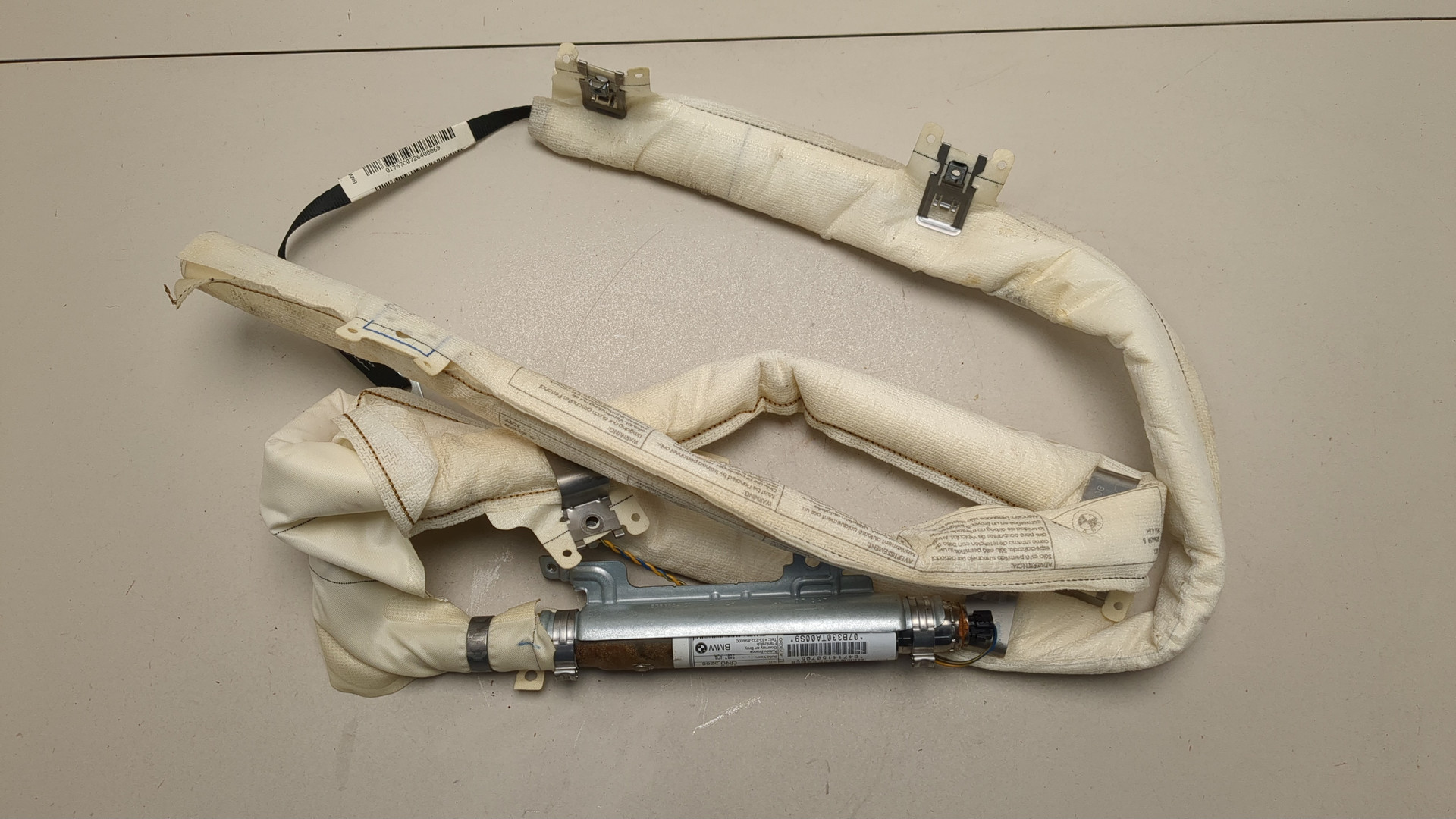 Подушка безопасности боковая (шторка)