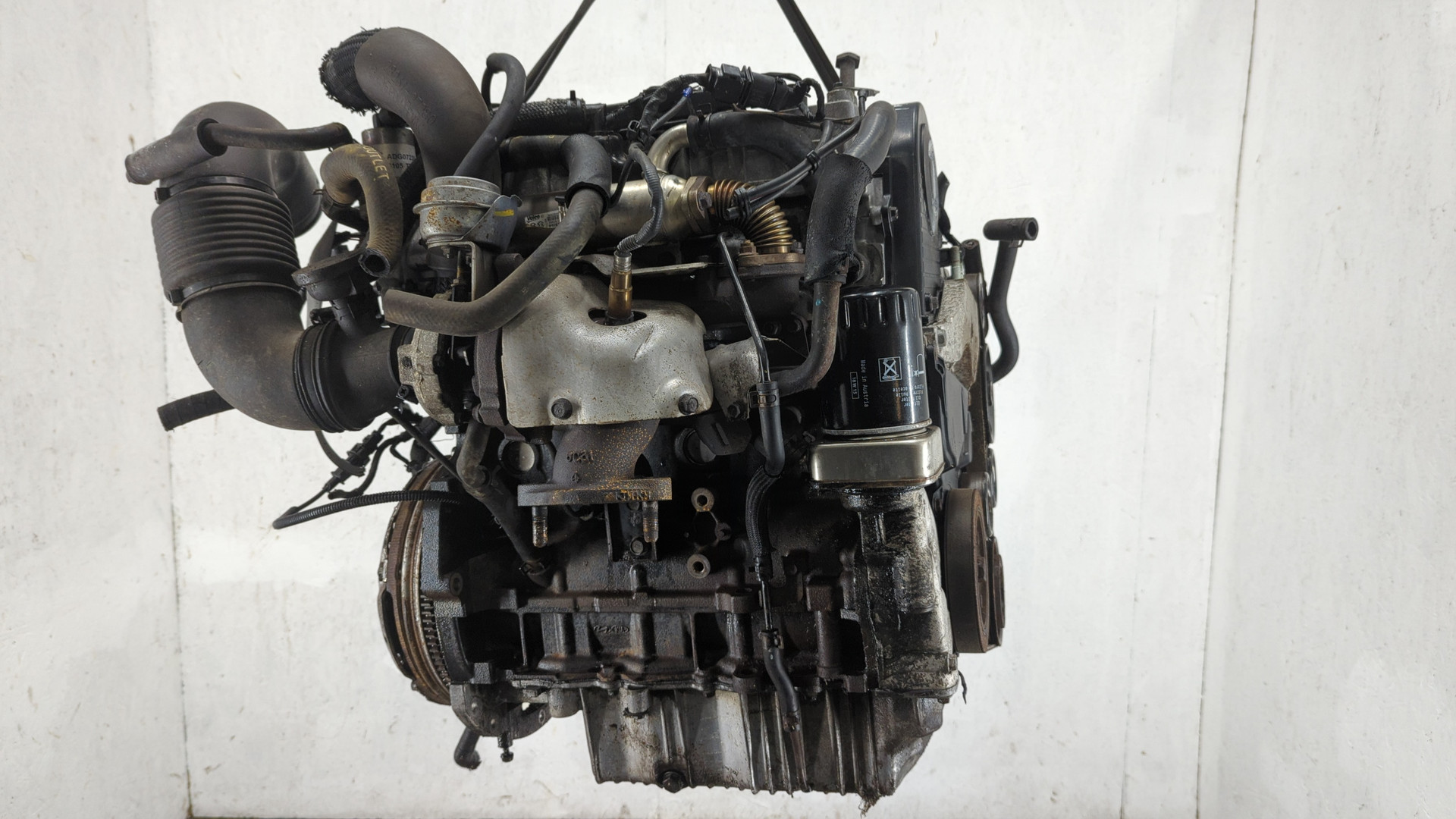 КонтрактныйдвигательHyundaiTucson12004-2010,2литра,дизель,crdi,d4ea,Номер2110127G10