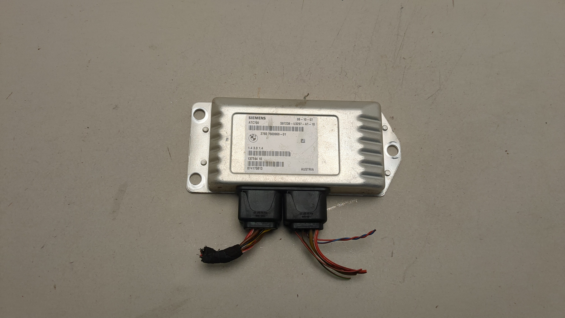 Блок электронный