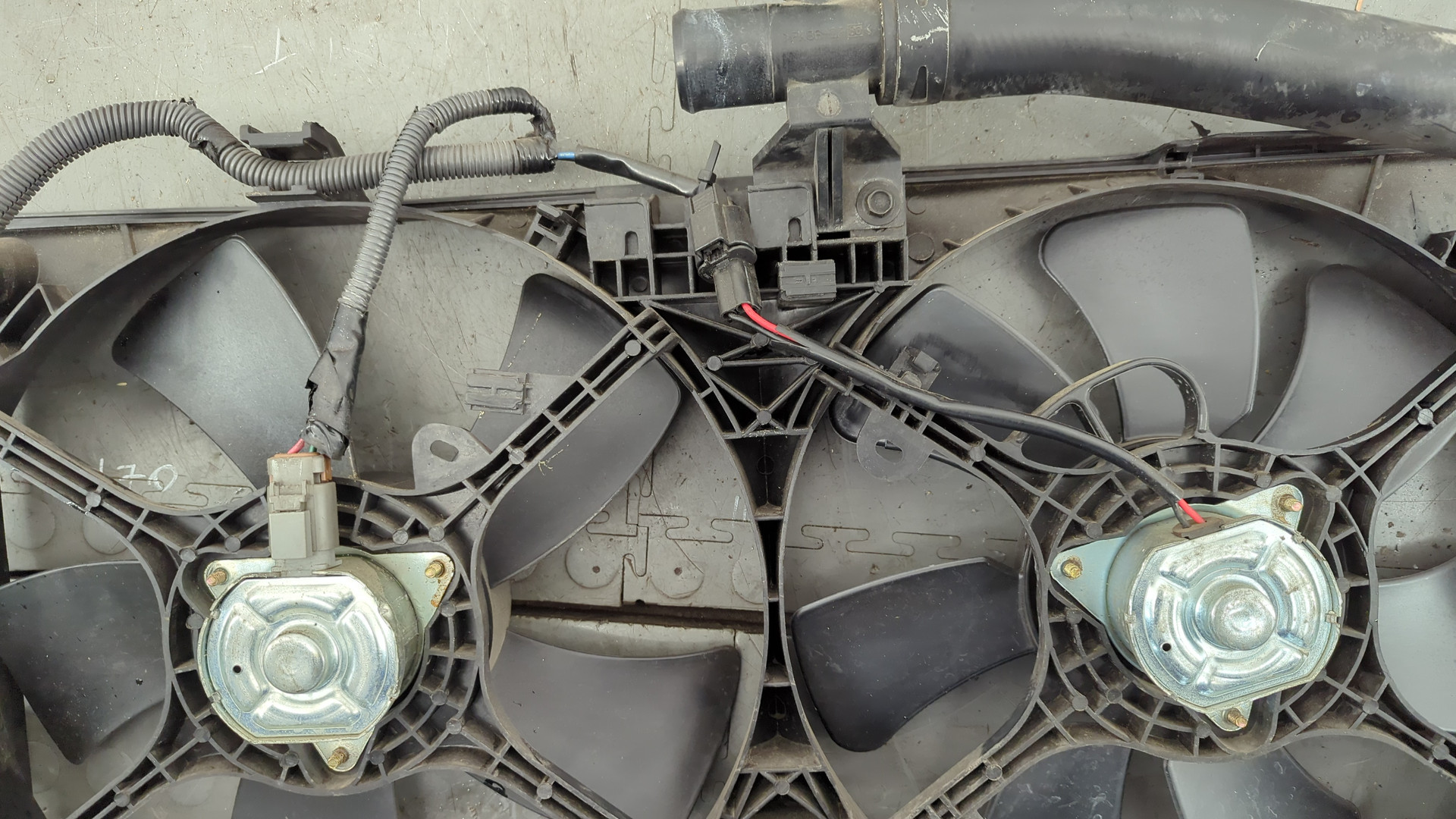 Вентилятор радиатора