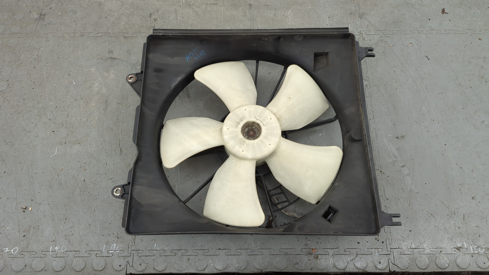 Вентилятор радиатора