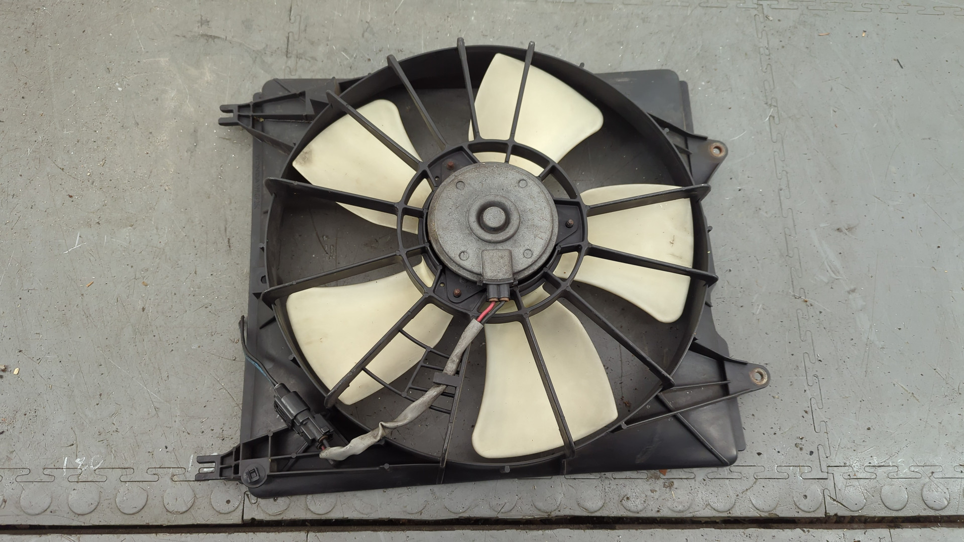 Вентилятор радиатора