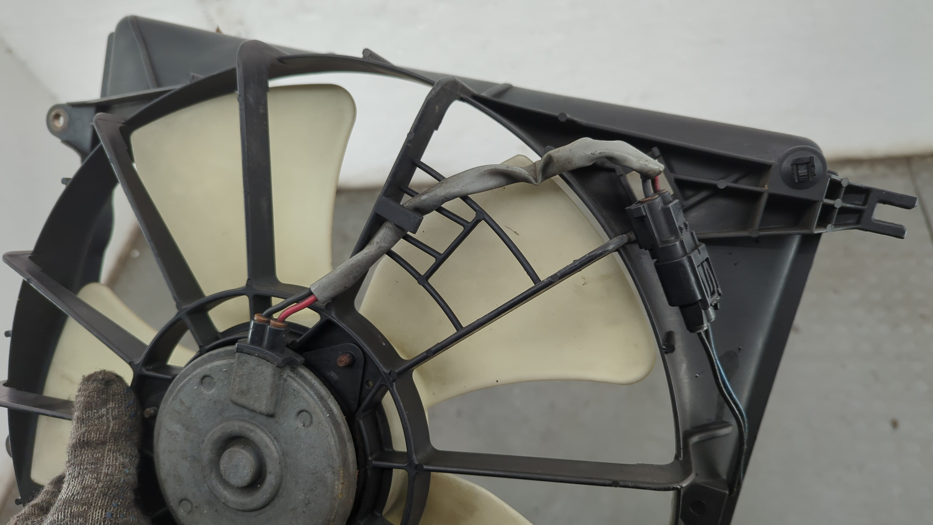 Вентилятор радиатора