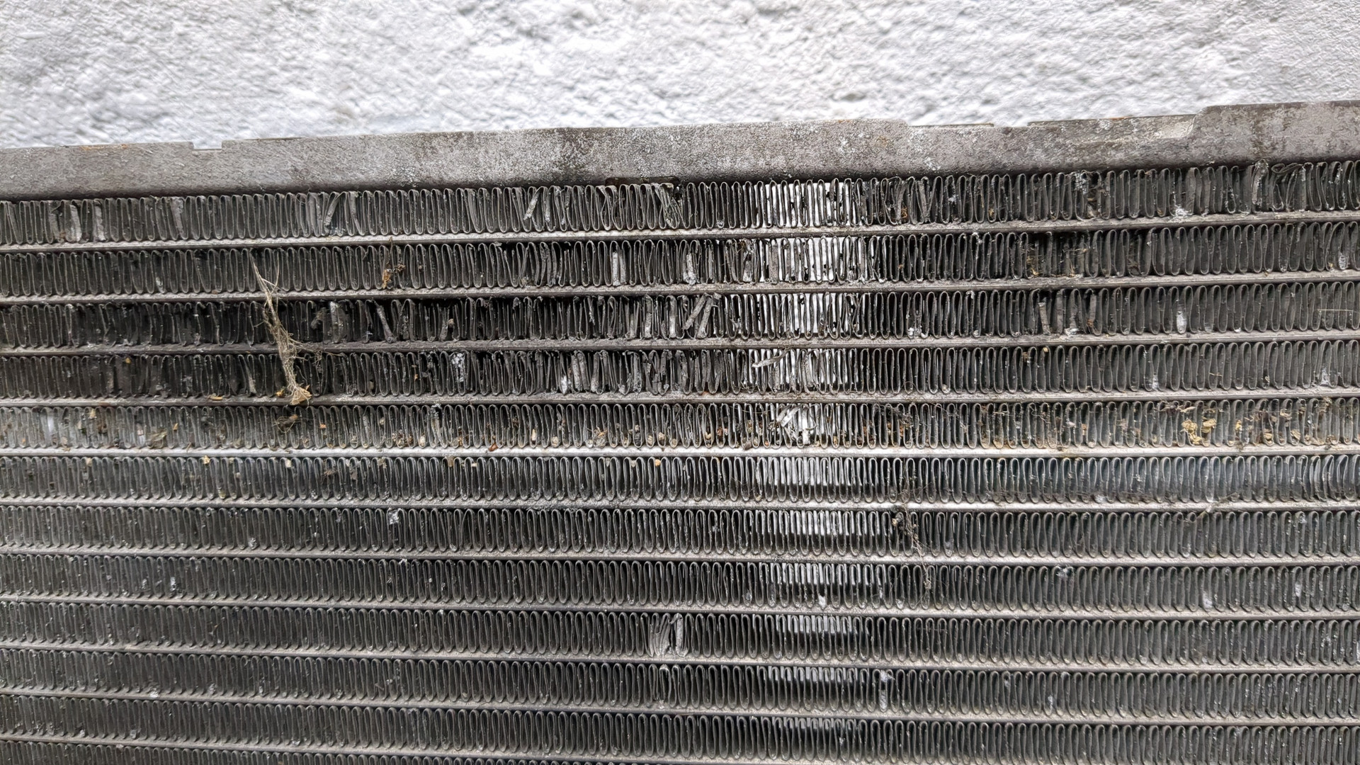 Радиатор охлаждения двигателя основной