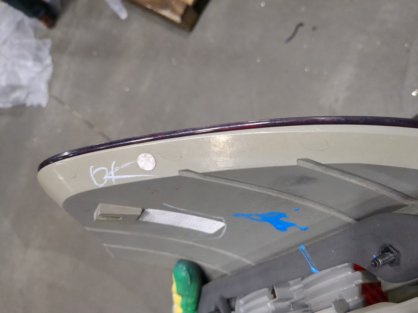 Фонарь задний правый