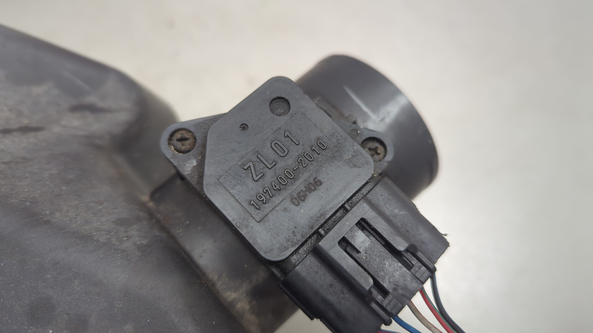 Корпус воздушного фильтра