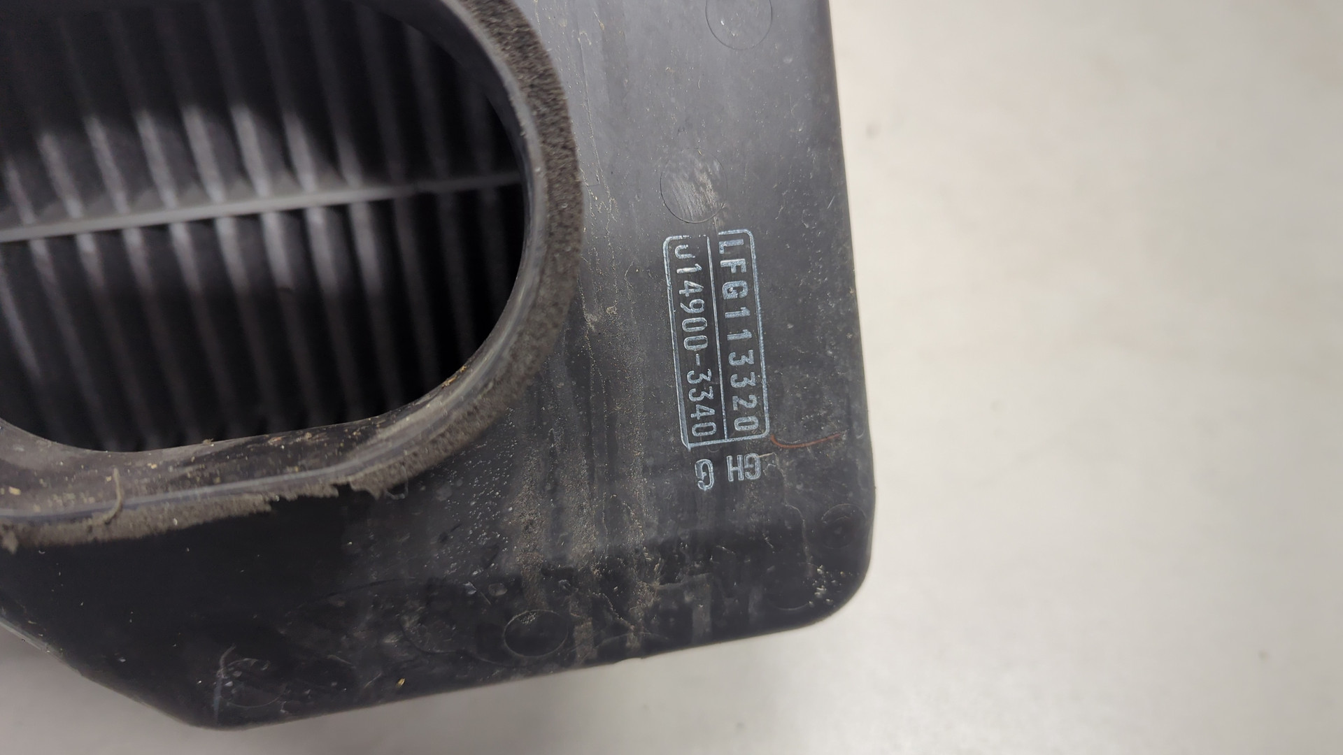 Корпус воздушного фильтра