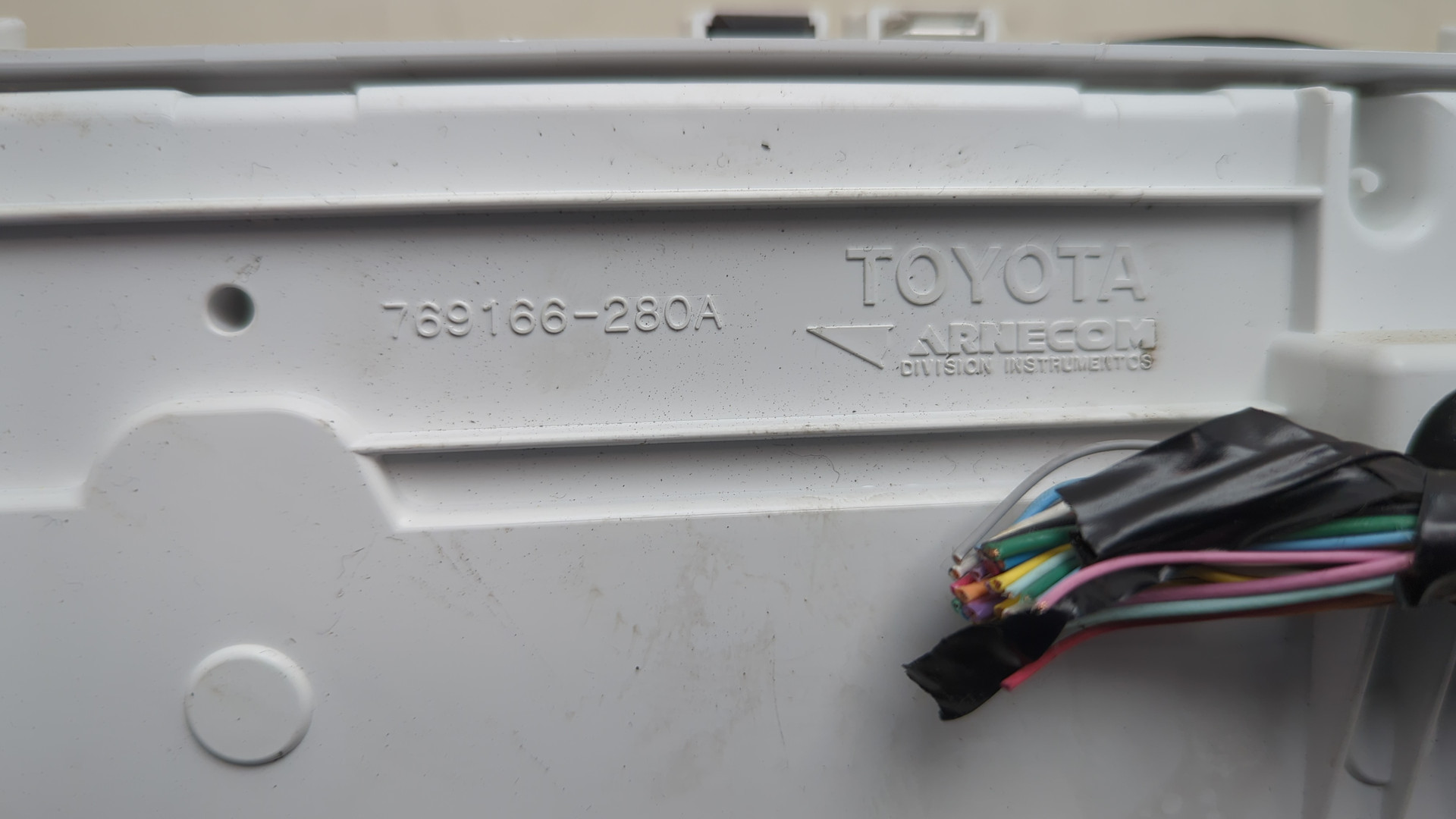 Панель приборов