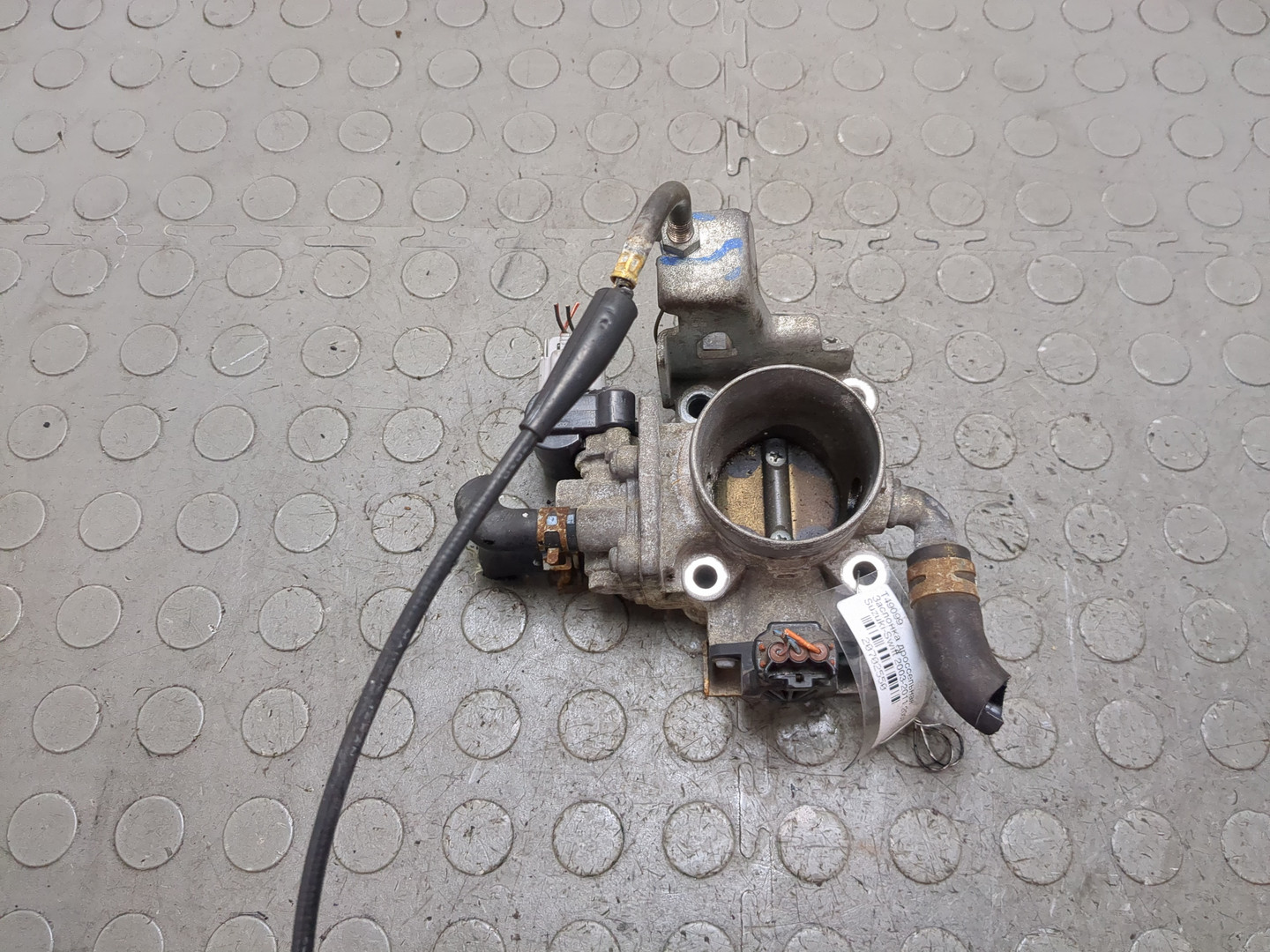 Заслонка дроссельная электрическая