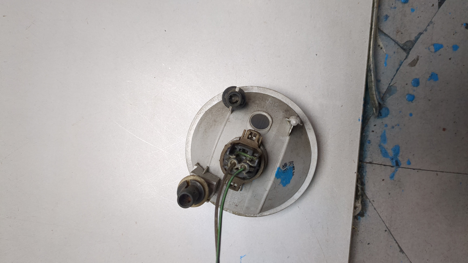 Фара противотуманная правая