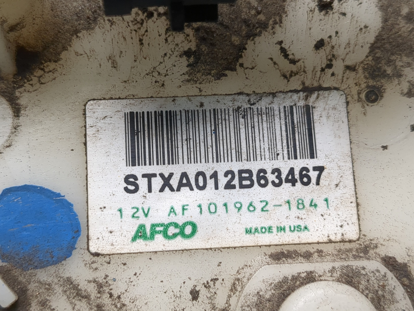 Насос топливный электрический