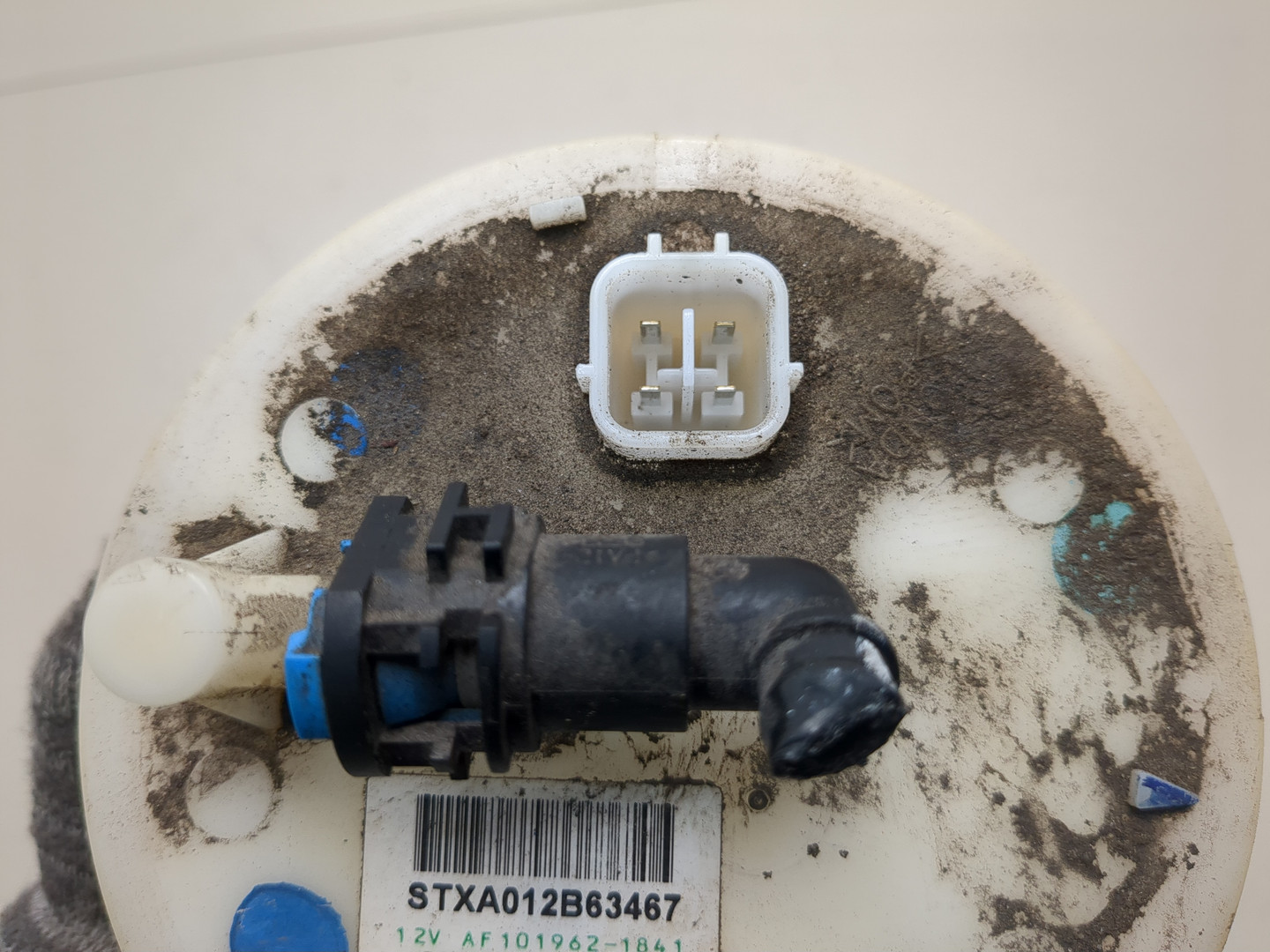 Насос топливный электрический