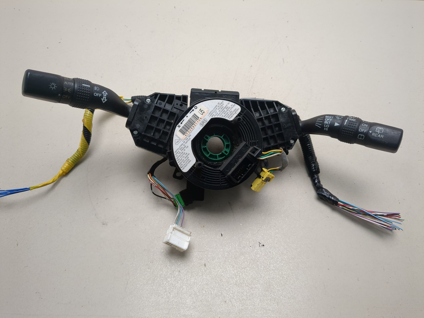 Переключатель подрулевой