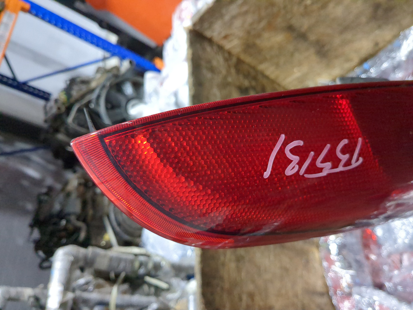 Фонарь задний левый