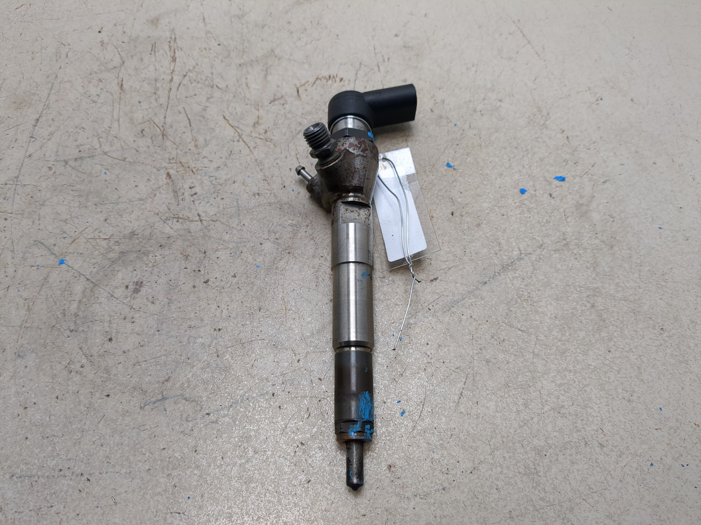 Форсунка дизельная электрическая