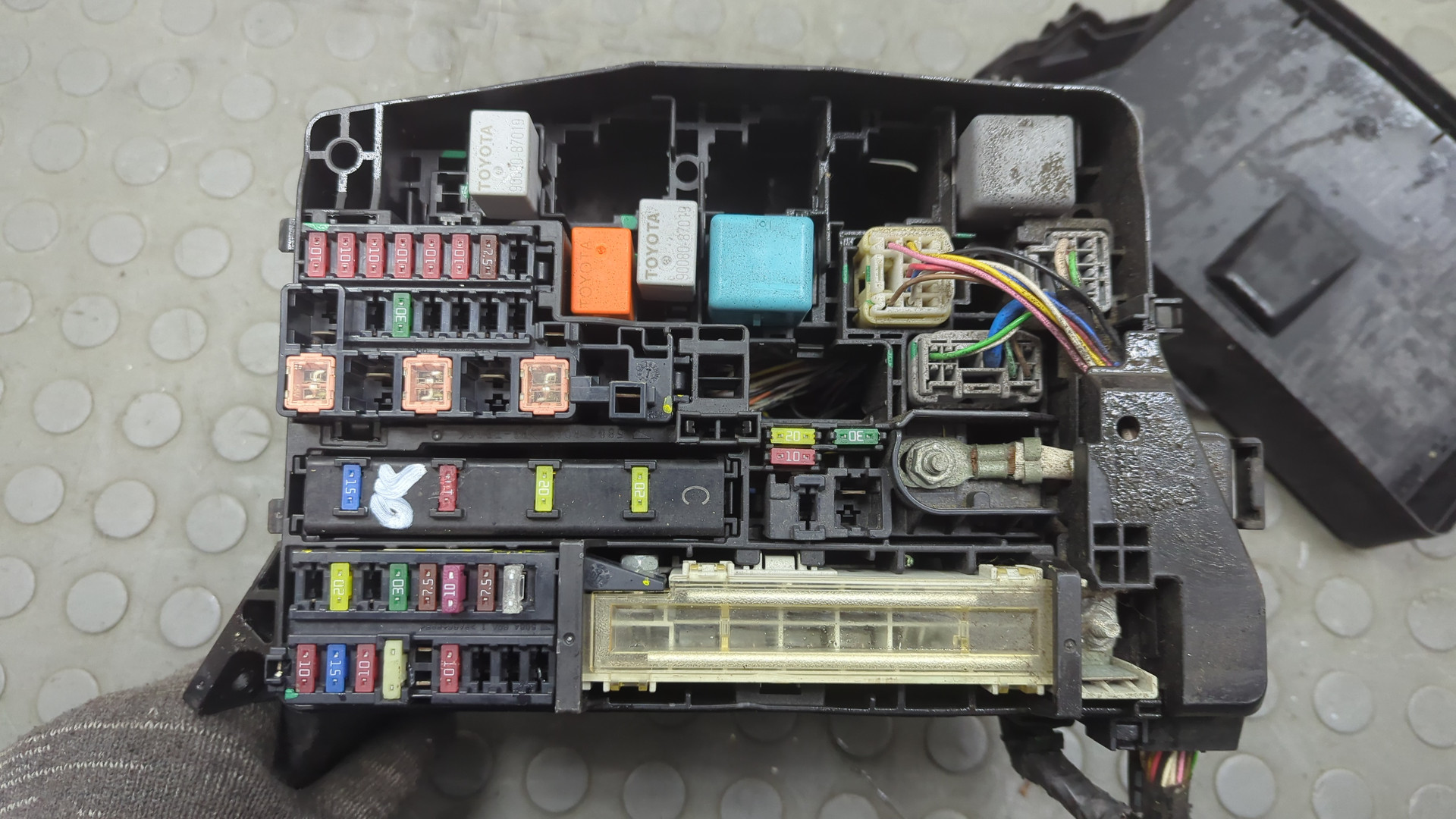 Блок предохранителей