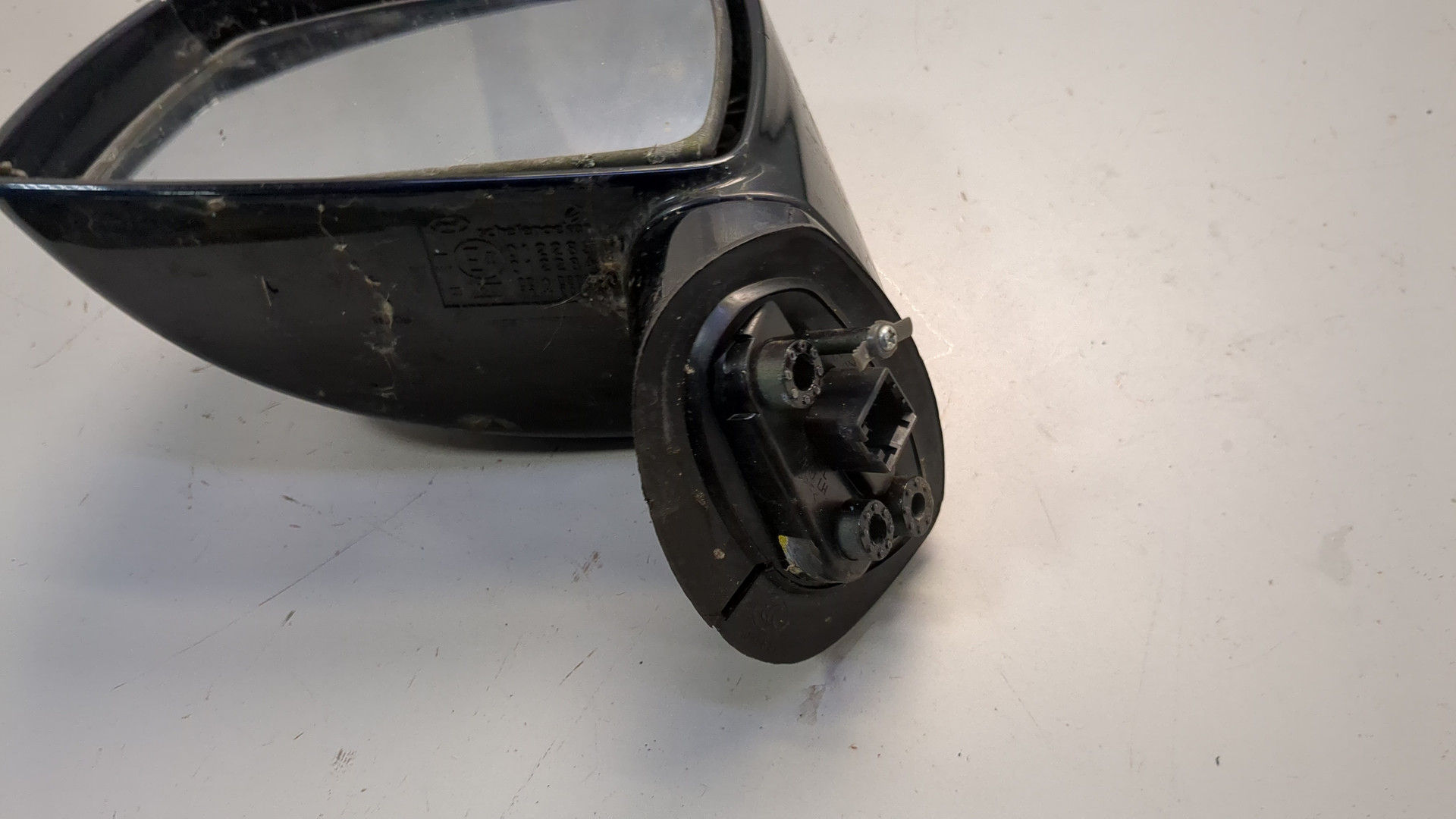 Зеркало левое электрическое