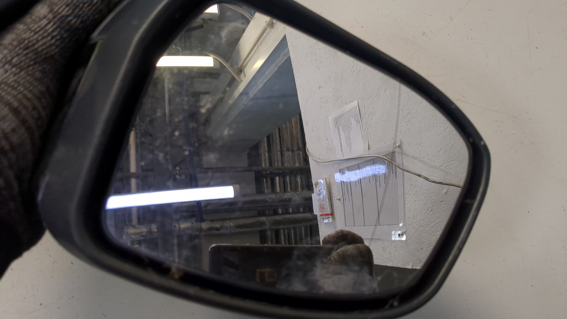 Зеркало левое электрическое