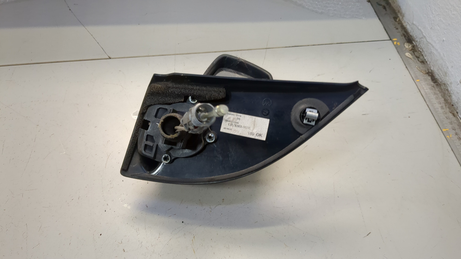 Зеркало левое электрическое